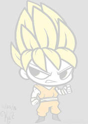 super sayian for my hubby