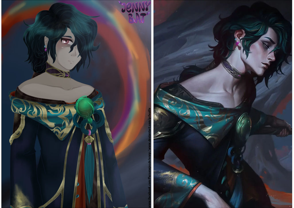 Hwei Rmoves Hwei FanArt by Q-feuille on DeviantArt