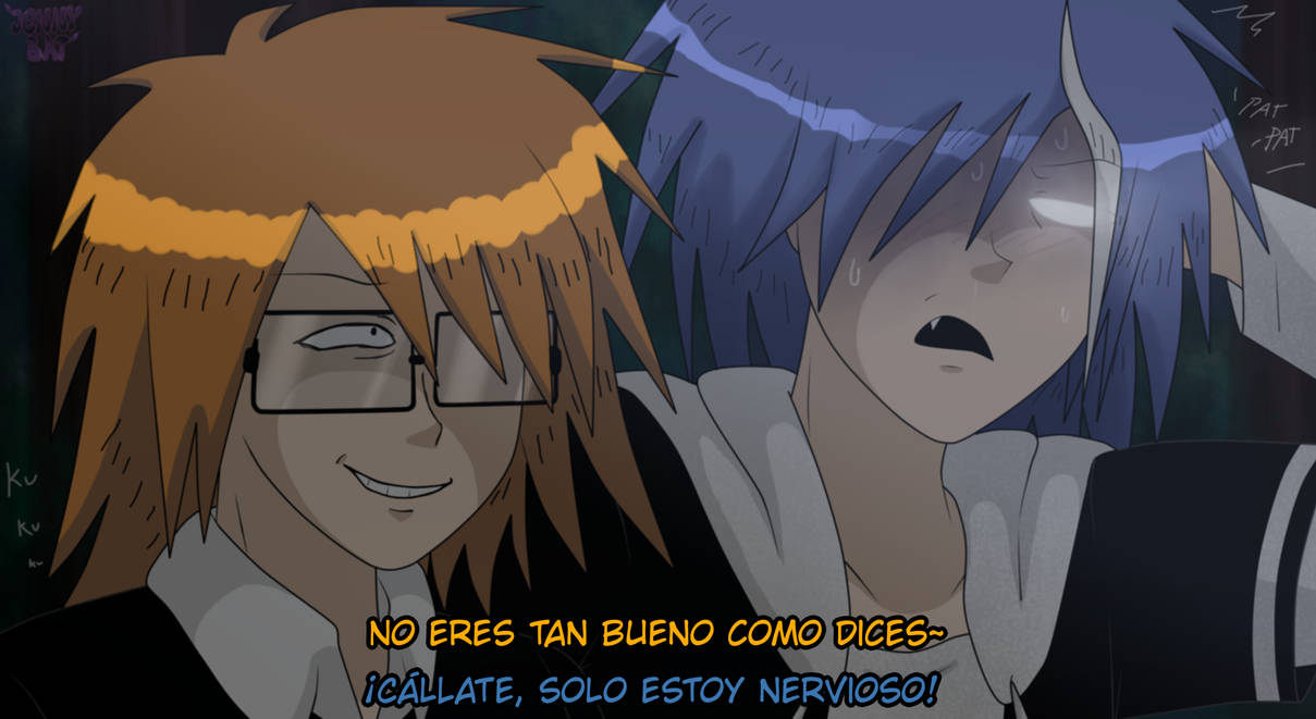 Randal and Scott (my Ranfren fan character) ESP#1 by Q-feuille on ...