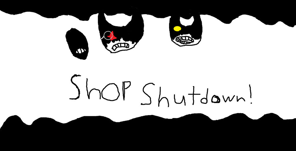 Shop Shutdown Fan Art For Draggyy By Simoeboodrawings On Deviantart - its all in your roblox by draggyy on deviantart