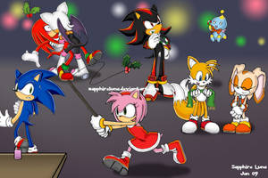 A Sonic Christmas
