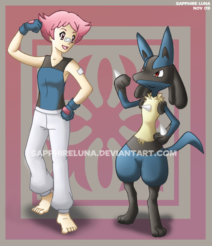 Gym Leaders - Maylene