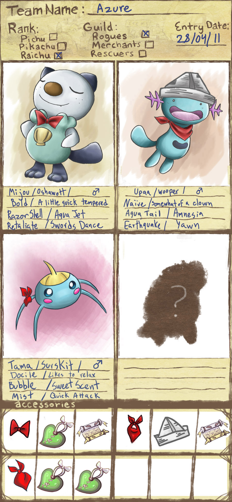 PMD Explorers Registration