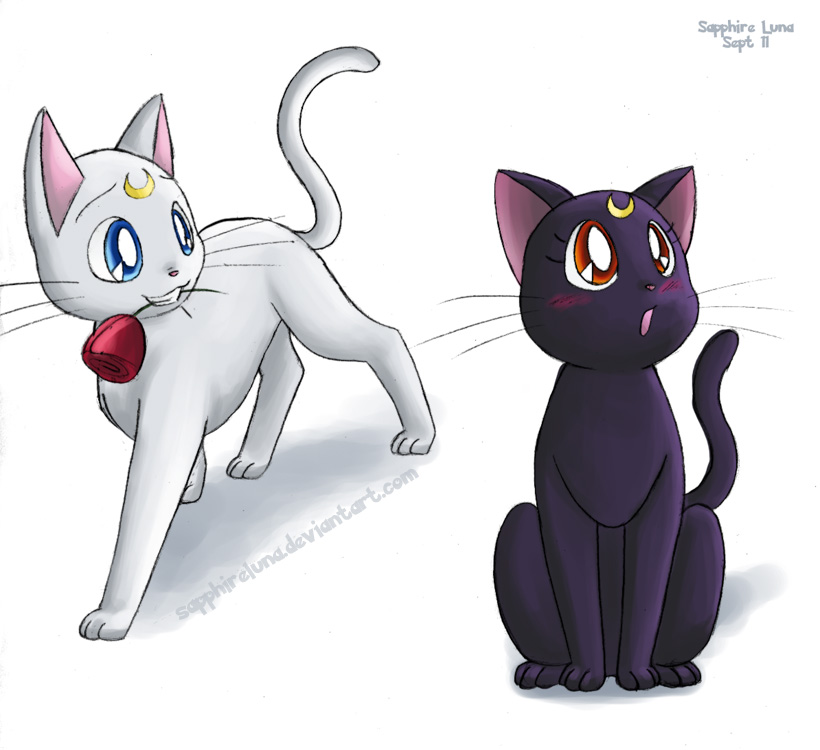 Artemis And Luna By Sapphireluna On Deviantart Artemis And Luna By Sapphireluna On Deviantart