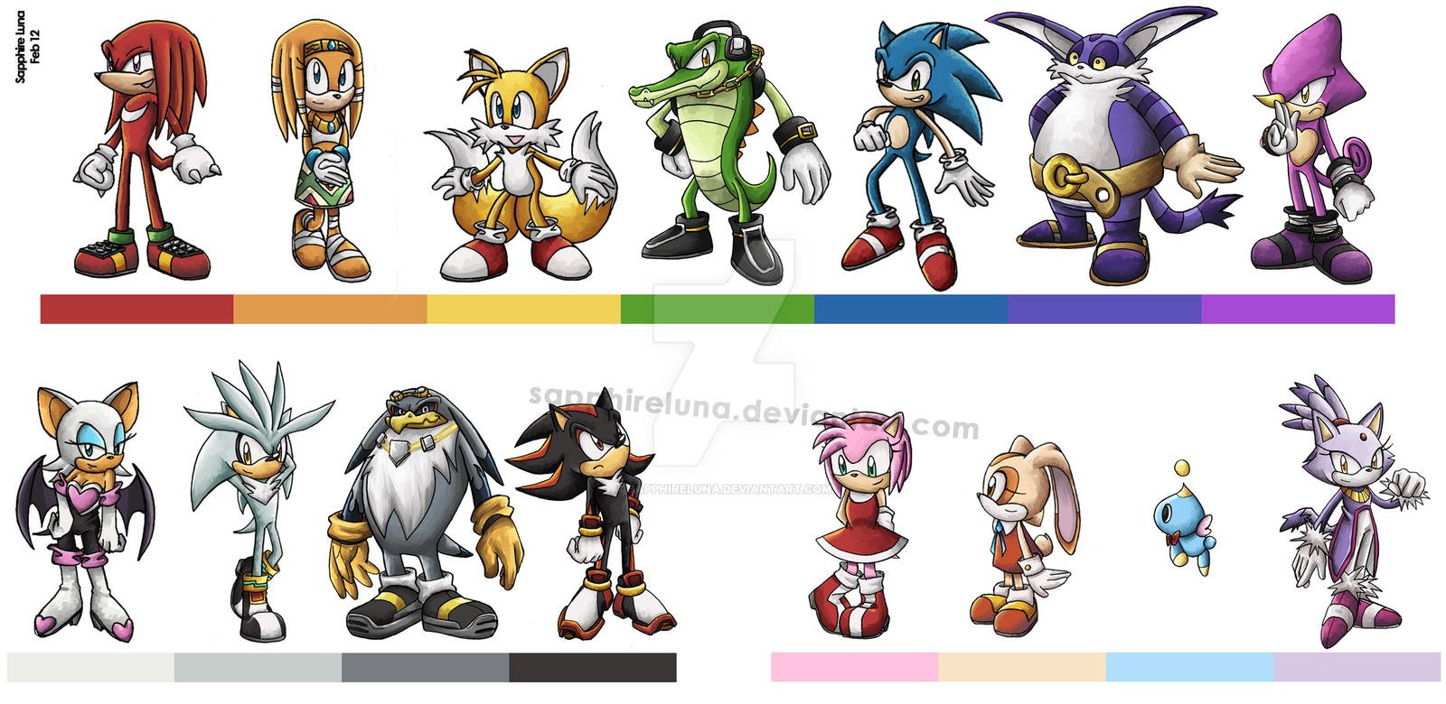 Sonic Colors by sapphireluna on DeviantArt