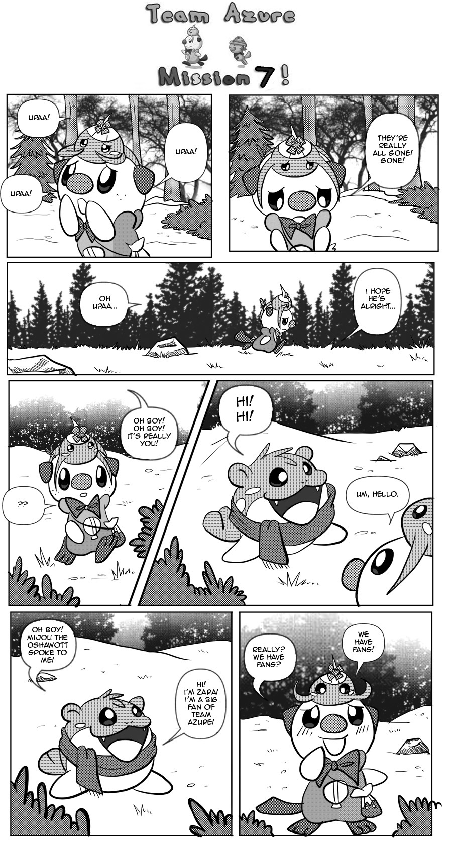 Team Azure Mission 7 - page 1