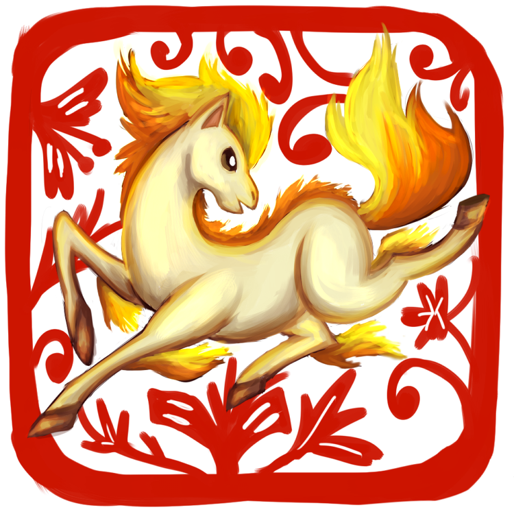 Year of the Horse - Ponyta