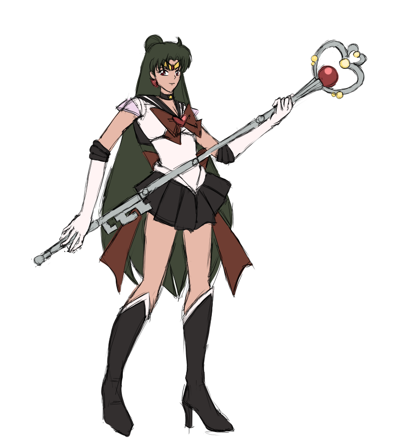 Sailor Pluto