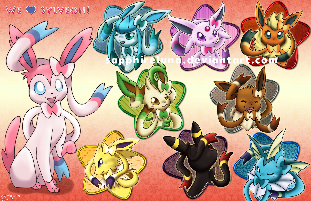 We Love Sylveon