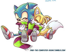 Sonic and Tails