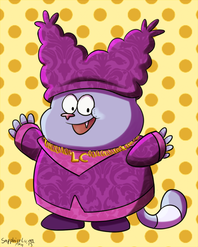 Chowder Character Texture Commission - Chowder by sapphireluna on DeviantArt