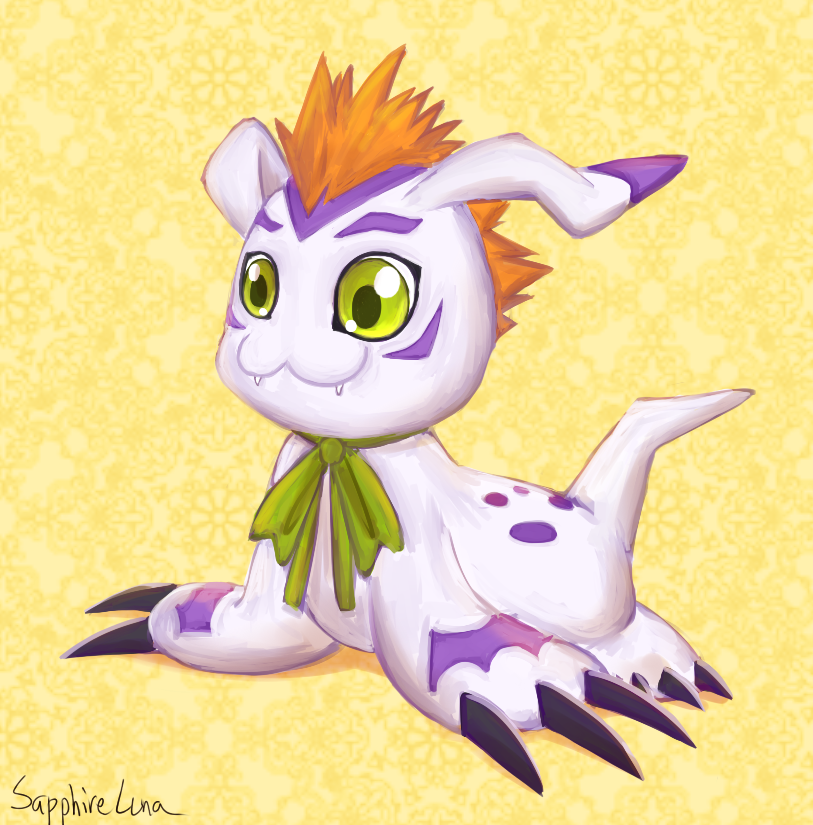 Gomamon by sapphireluna on DeviantArt