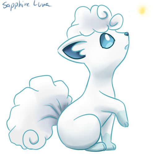 Vulpix by sapphireluna on DeviantArt