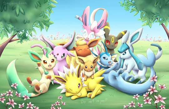 Eeveelutions