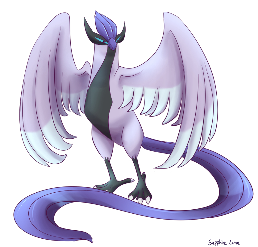 144 Galar Articuno DWA by Larryturbo on DeviantArt