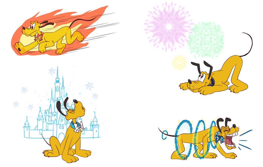 Commission - Pluto by sapphireluna on DeviantArt