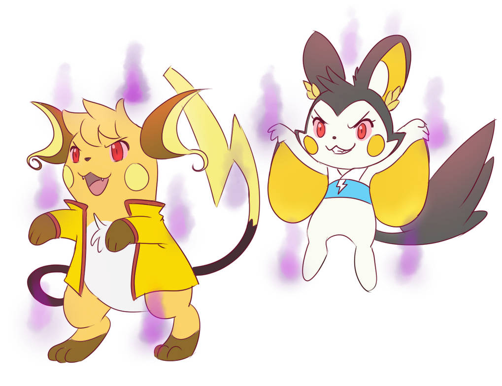 Commission - Shadow Pokemon 1 by sapphireluna on DeviantArt