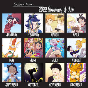 2022 Art Summary