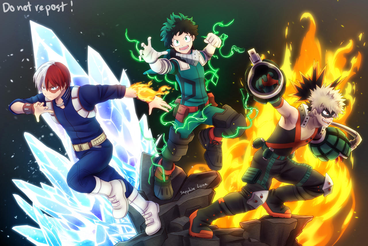 MHA by sapphireluna on DeviantArt