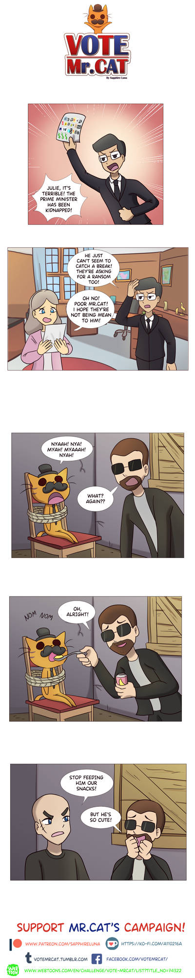 Vote Mr.Cat 304 by sapphireluna on DeviantArt