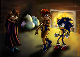 omg yet more Sonic art