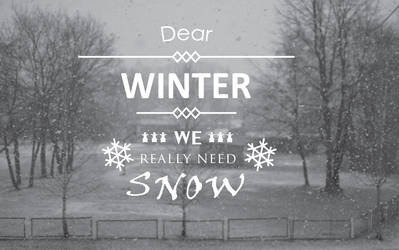 Dear Winter