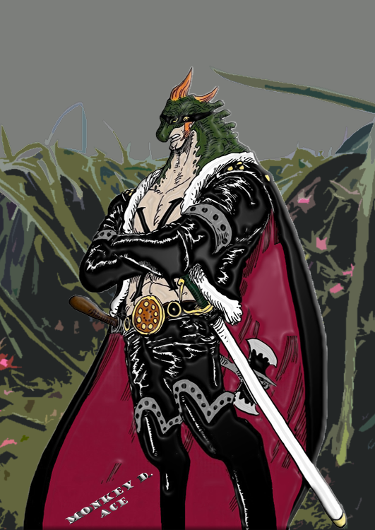 X Drake Hybrid Form (Chapter 929) by MonkeyDAce93 on DeviantArt