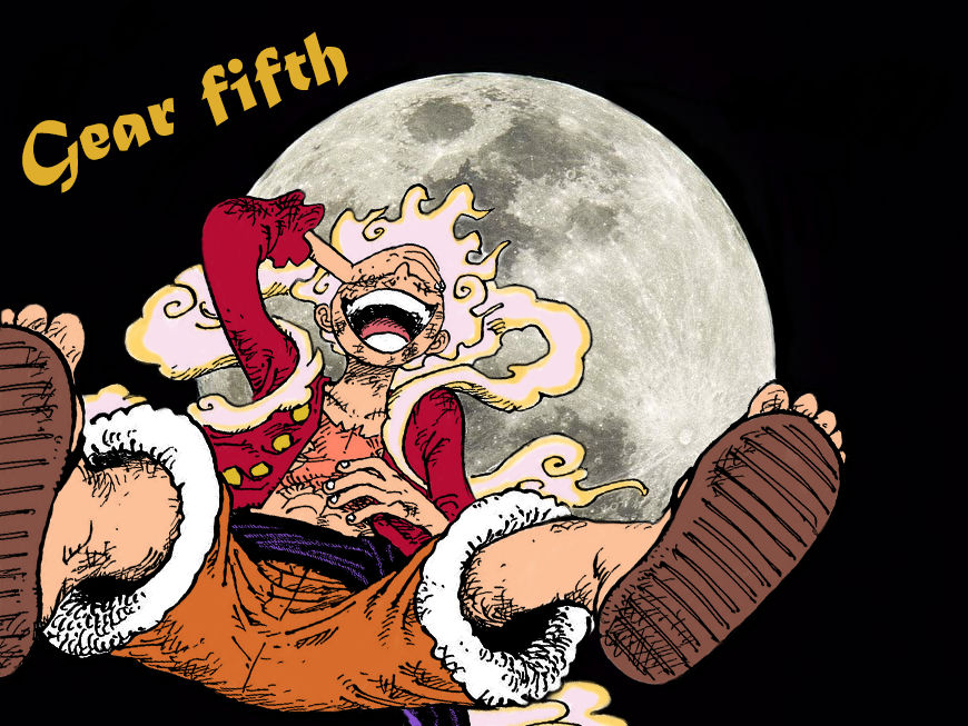 Luffy's Gear 5: The Hito Hito No Mi Model: Nika - TFword.