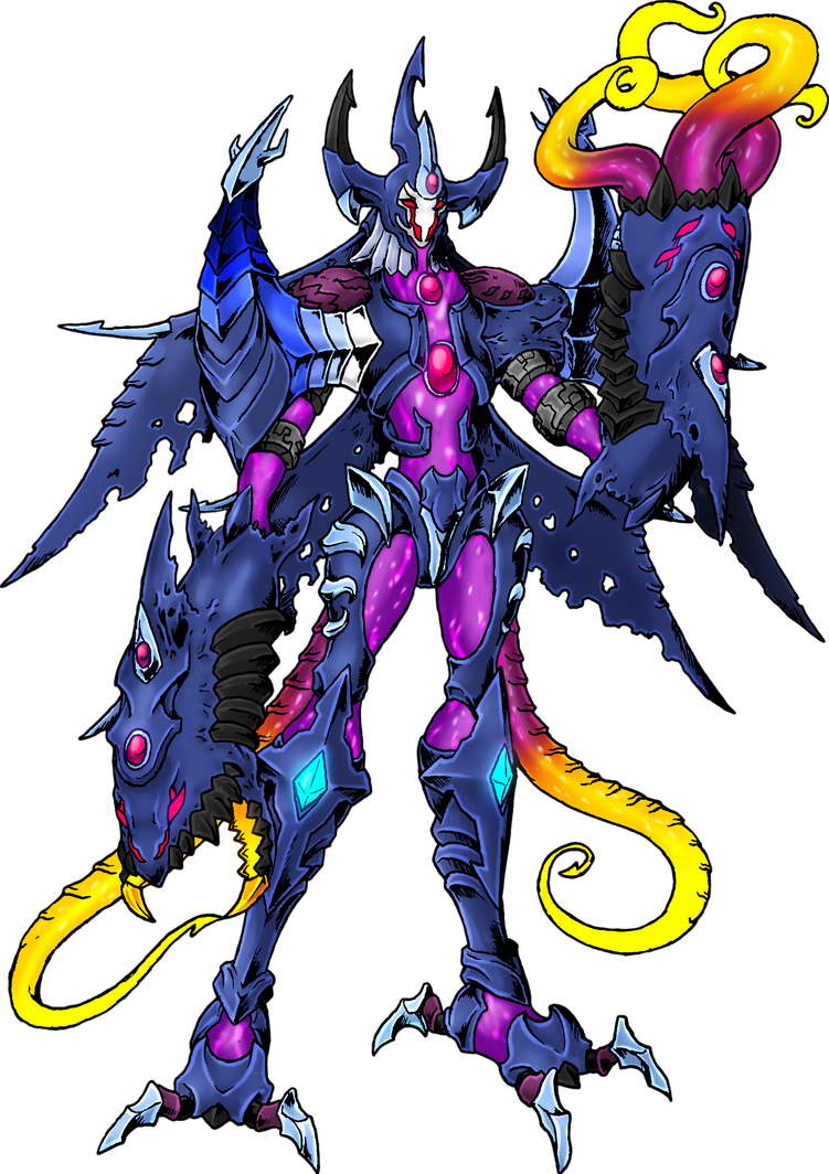 Boxomon Bossumon-X by Abjahmy by Abjahmy on DeviantArt
