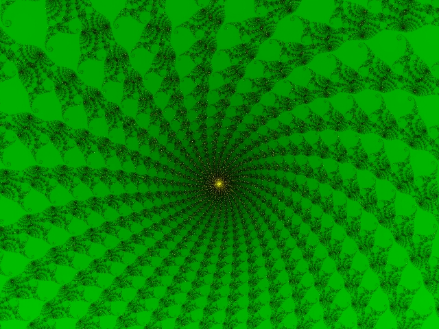 Enter the Green Void