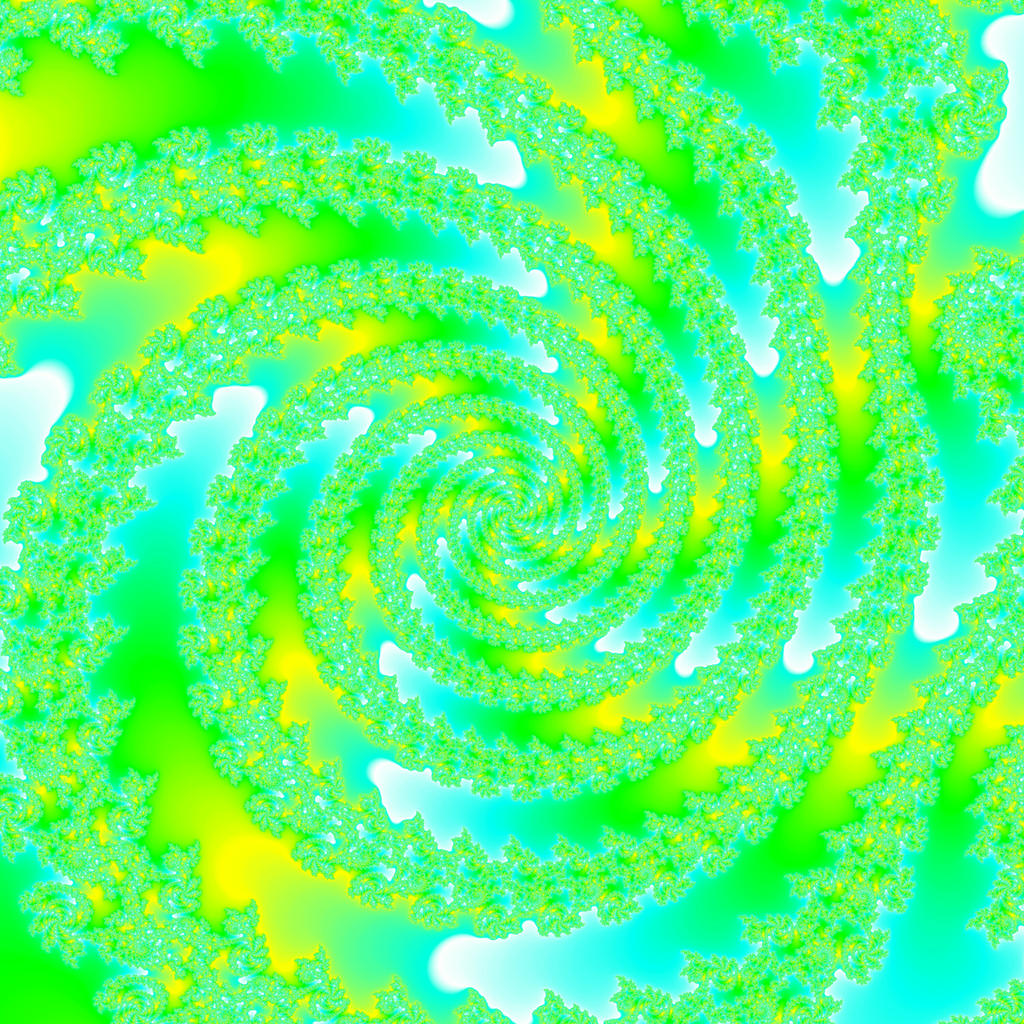 Singing Spiral of  a Cool Drink of Sprite