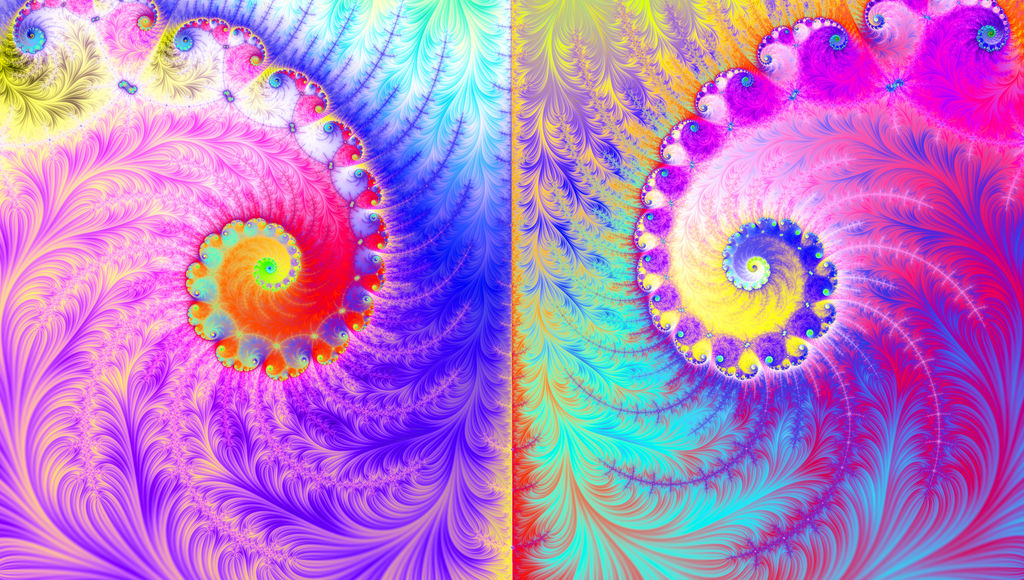 Colorful Spiral Dance Competition by FlyingMatthew on DeviantArt