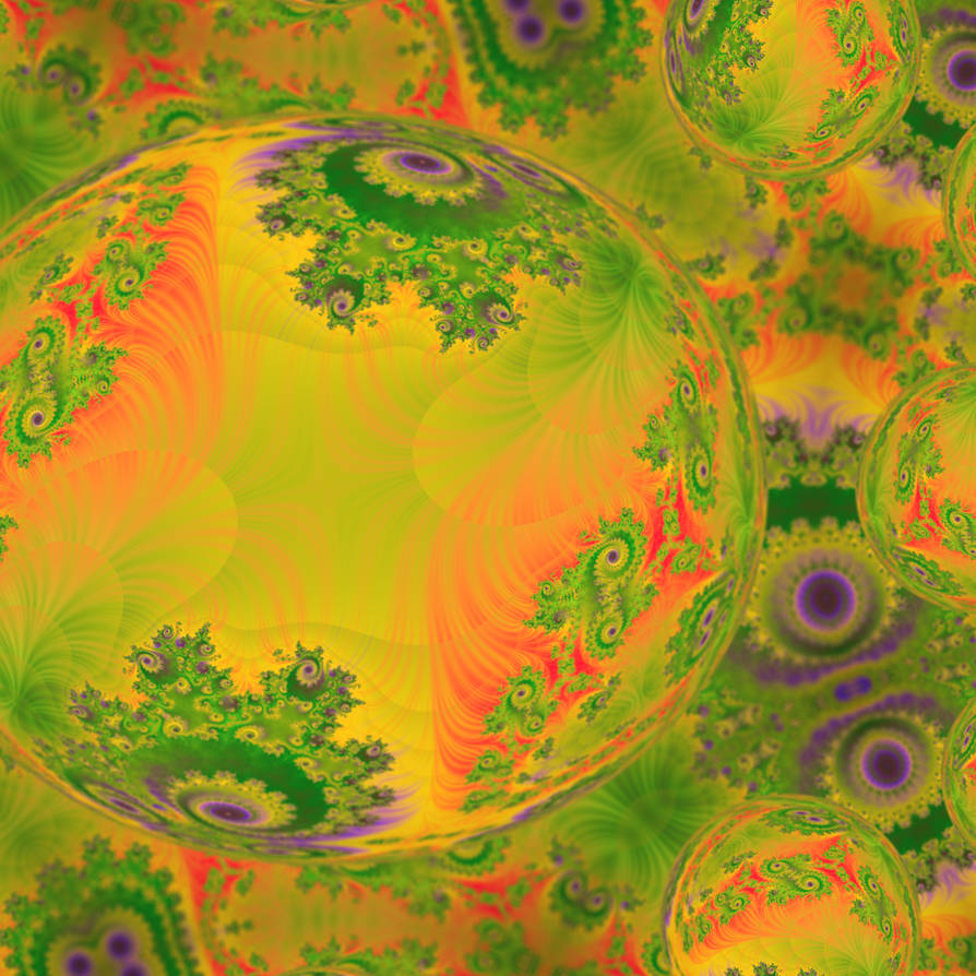Fractal Bubbles by FlyingMatthew on DeviantArt