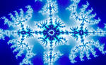 Ice Crystal X by FlyingMatthew