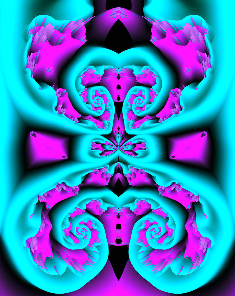 Trapped in a Fractal Labyrinth by FlyingMatthew on DeviantArt