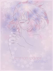 cotton candy henshin .