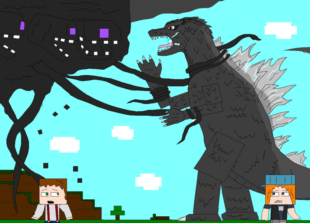 I made some fan art of the Wither Storm in my Digital Media Arts class. :  r/MinecraftStoryMode