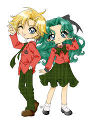 haruka and michiru