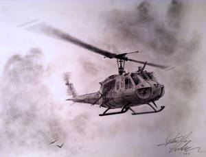 Vietnam Helicopter