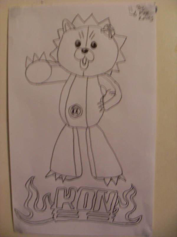 Kon drawing by AxelFan666 on DeviantArt