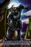 Black Panther by Mbelly21