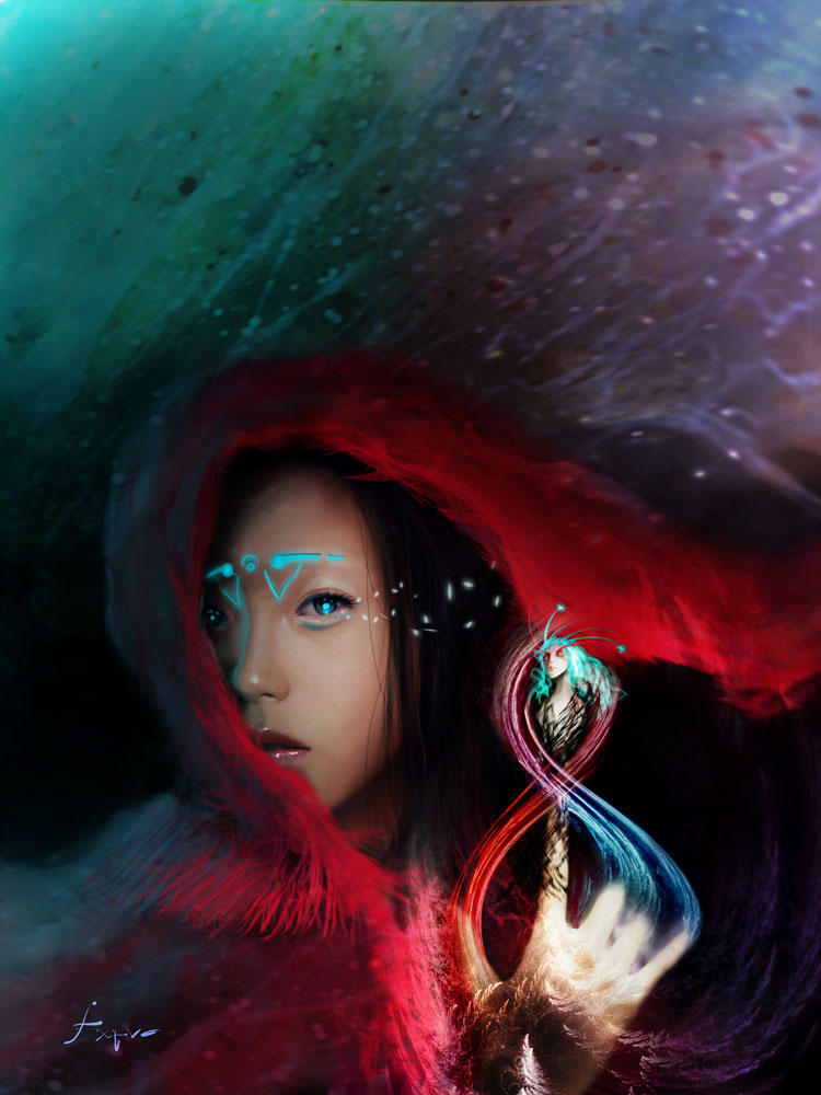 Matriarch Arcane by fxEVo on DeviantArt