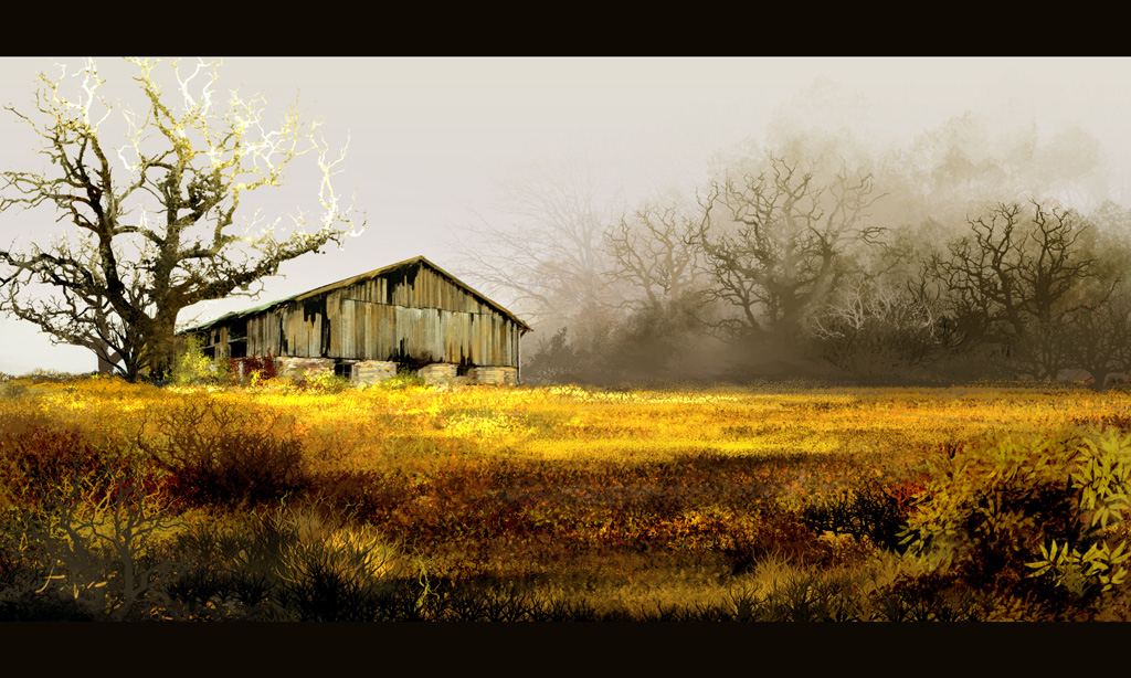 Old Barn