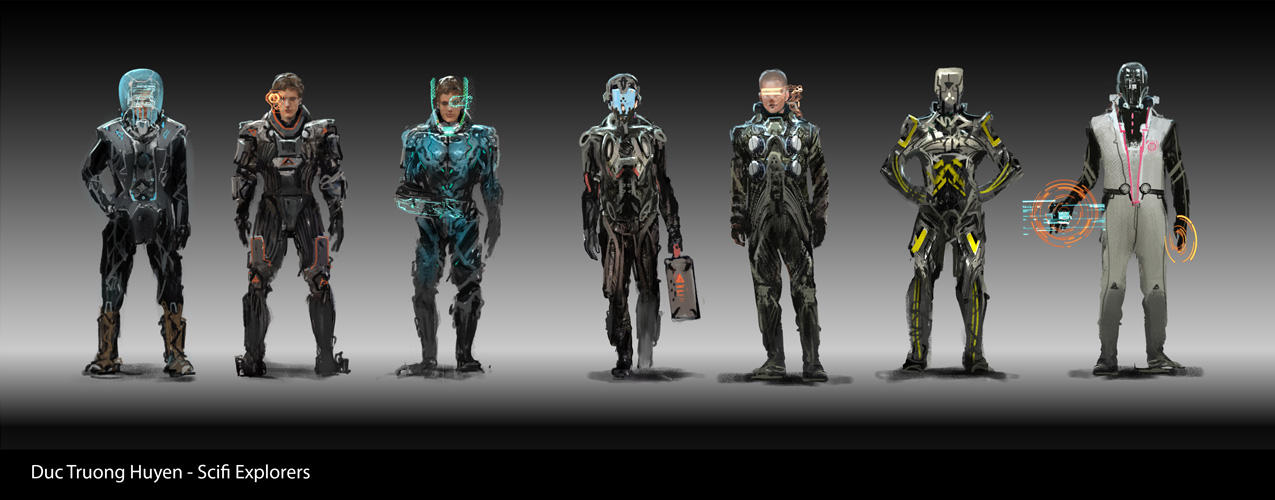 The Explorers by fxEVo on DeviantArt