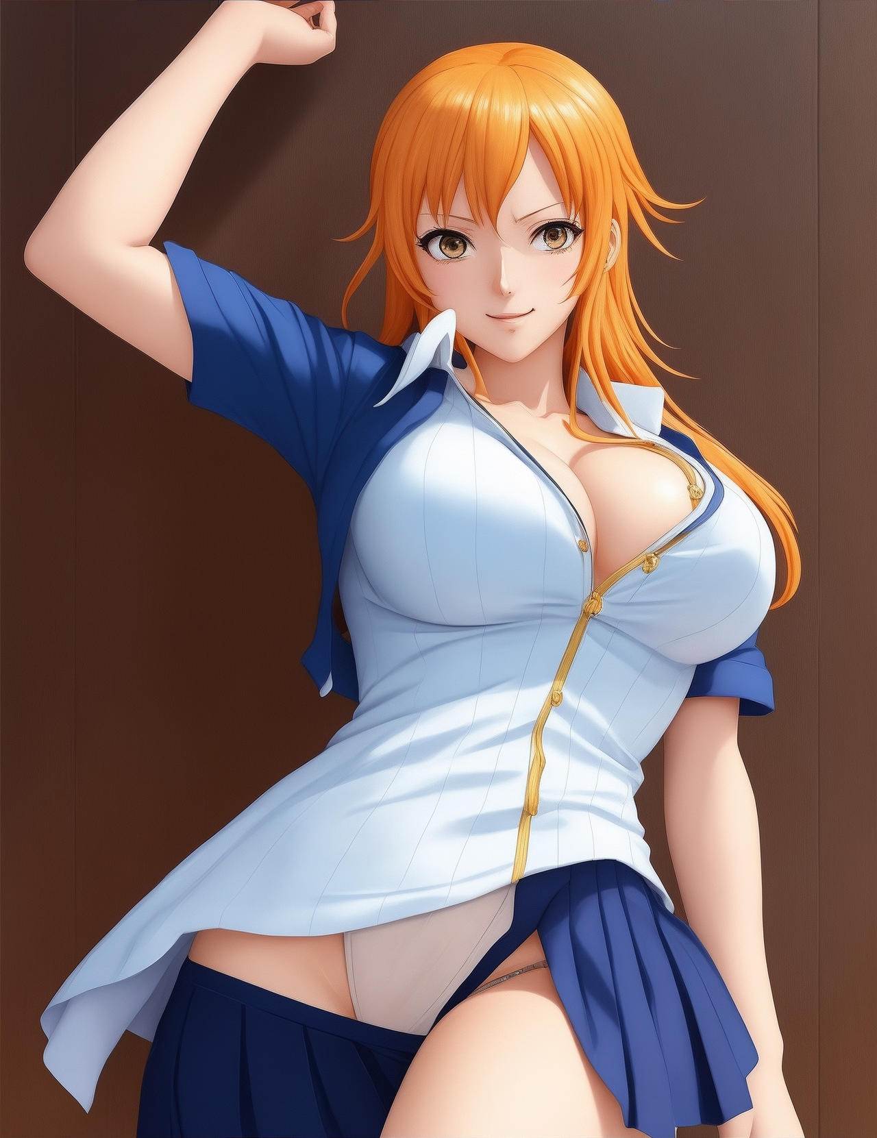 Nami Busty By Zakinsfwai On DeviantArt nami-busty-by-zakinsfwai-on-deviantart