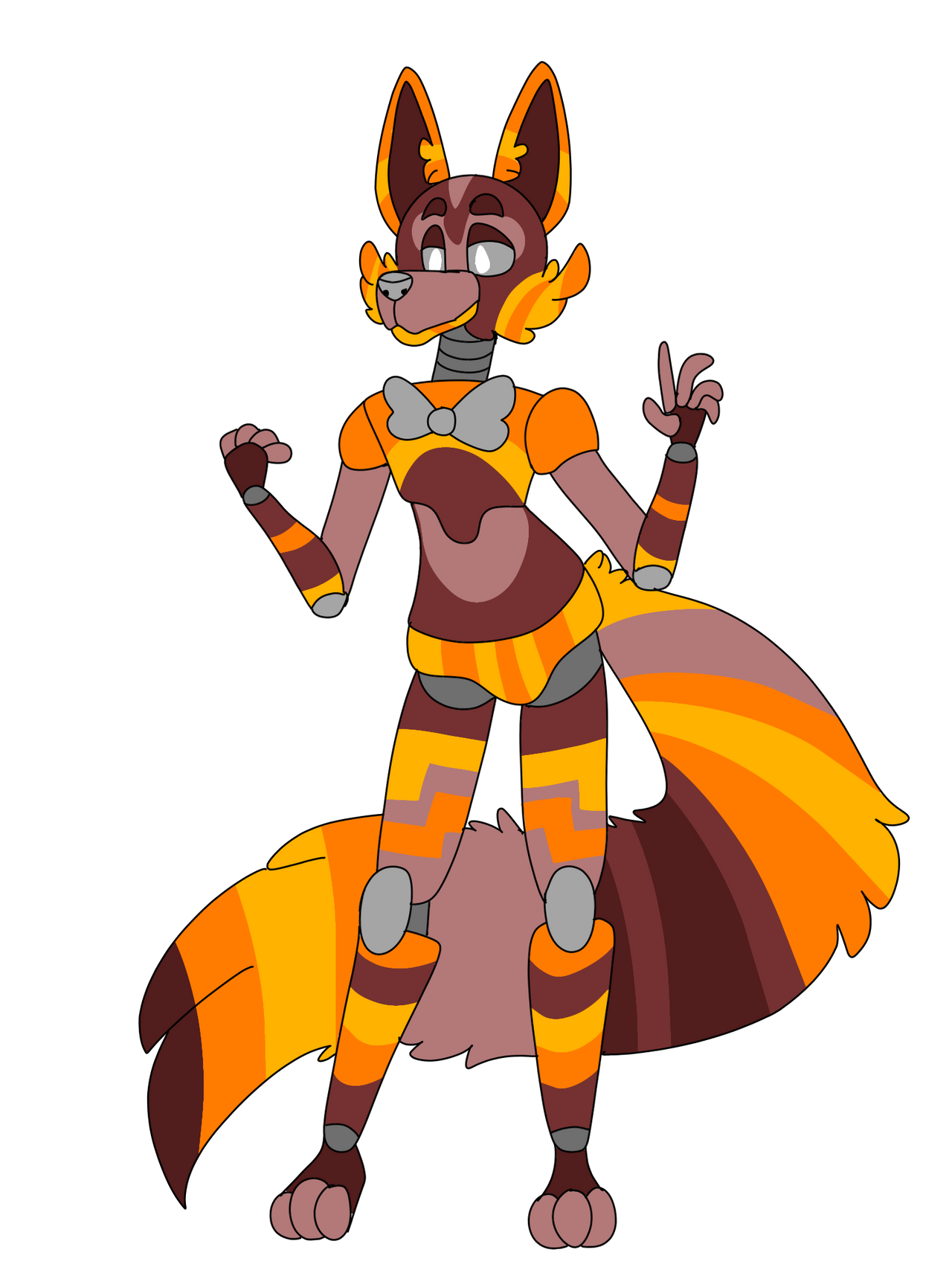 Animatronic Fox adopt!!! Closed!!! by NovaIsCold on DeviantArt