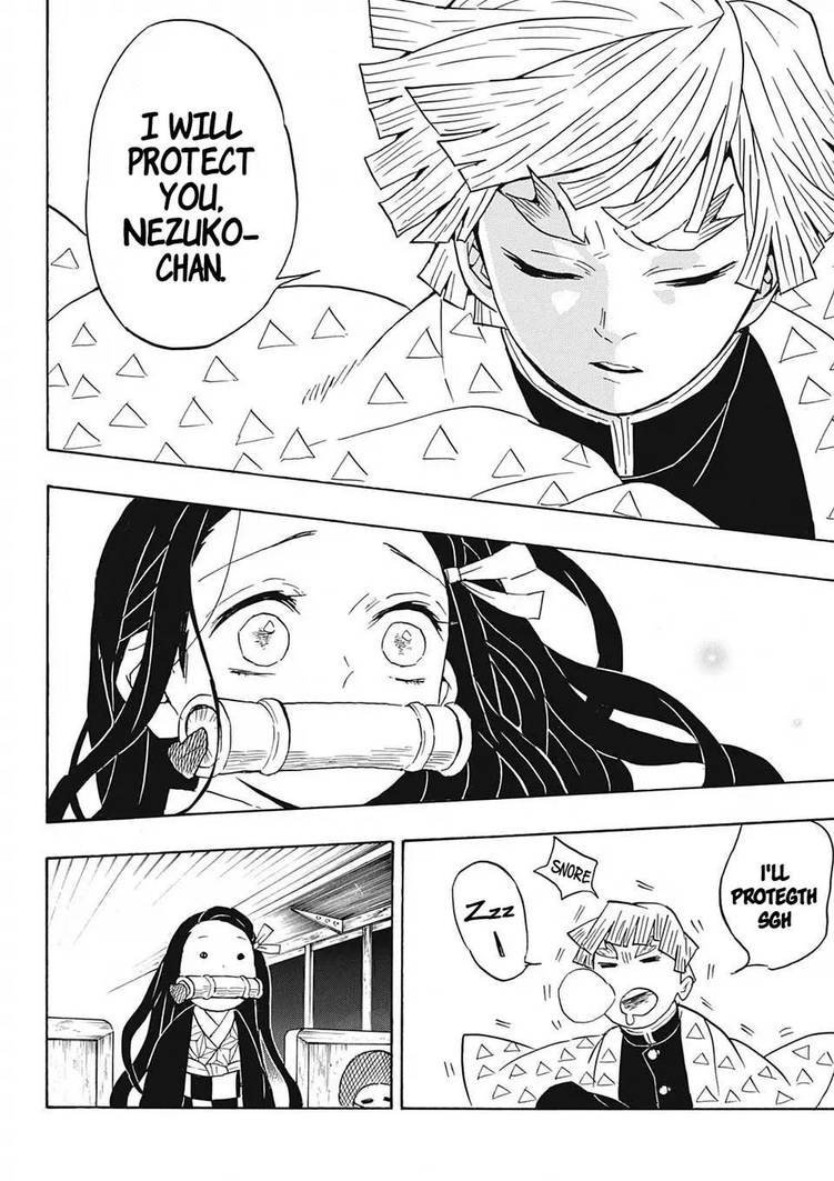 Nezuko Panel Demon Slayer Panel (27) by MangaAnimeFreakss on DeviantArt