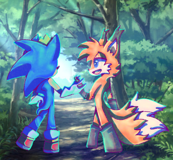 Sontails Deviantart Walk by Sontails-FAN12 on DeviantArt