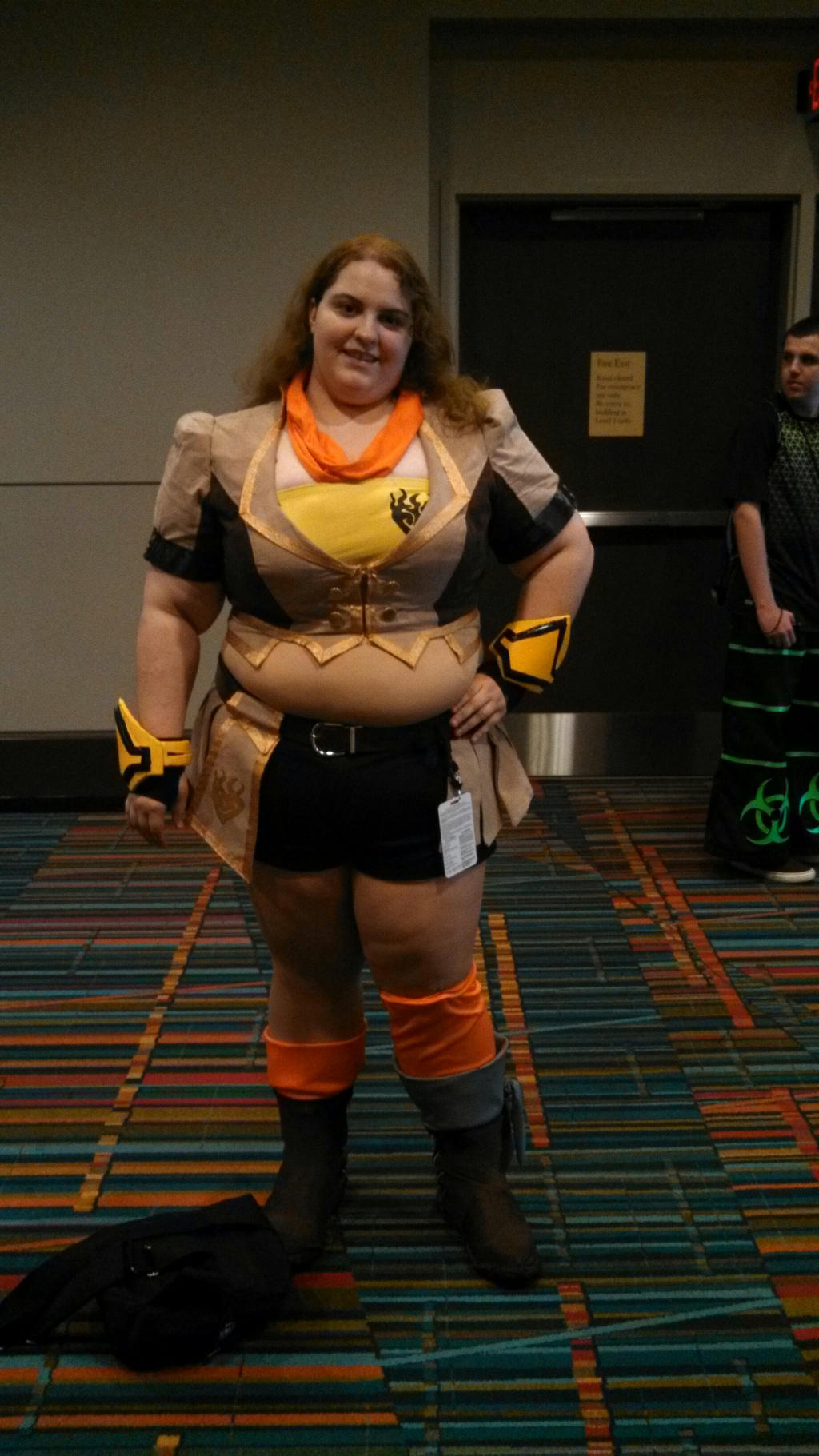 RWBY Yang Cosplay by AngelsLS on DeviantArt