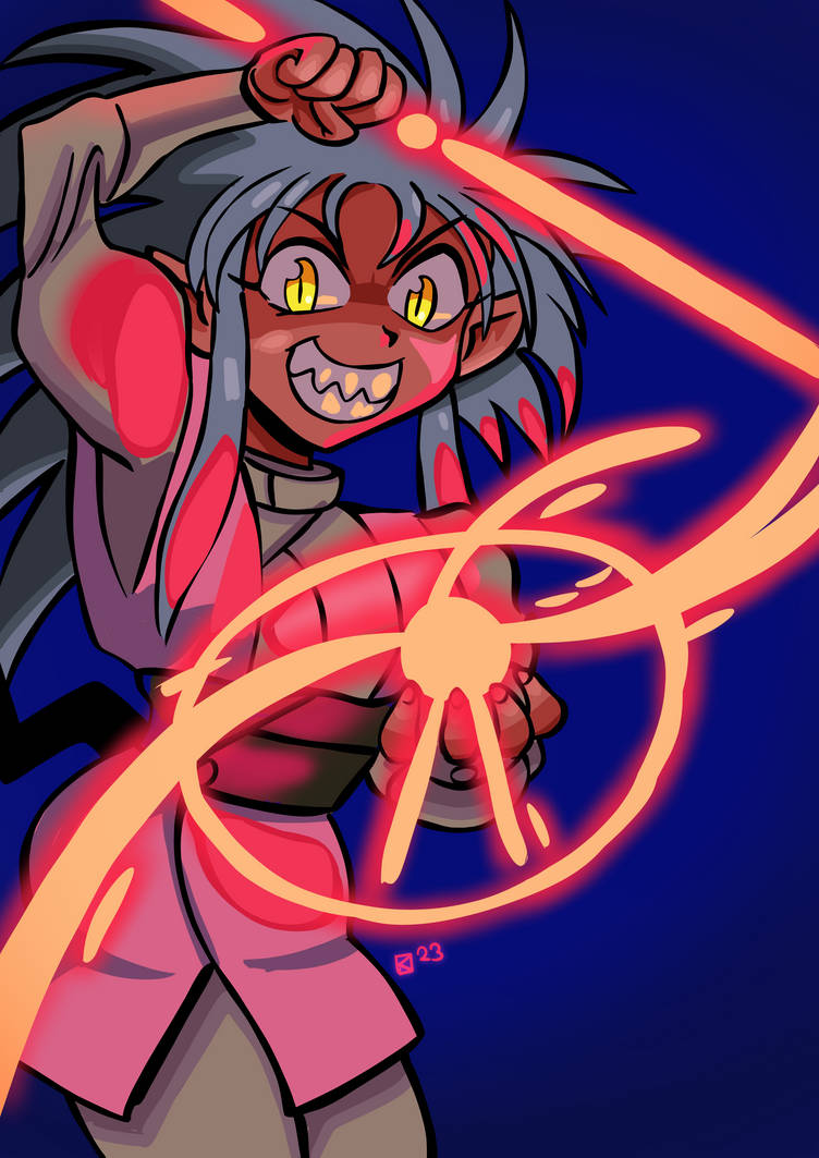 Ryoko by king7 on DeviantArt